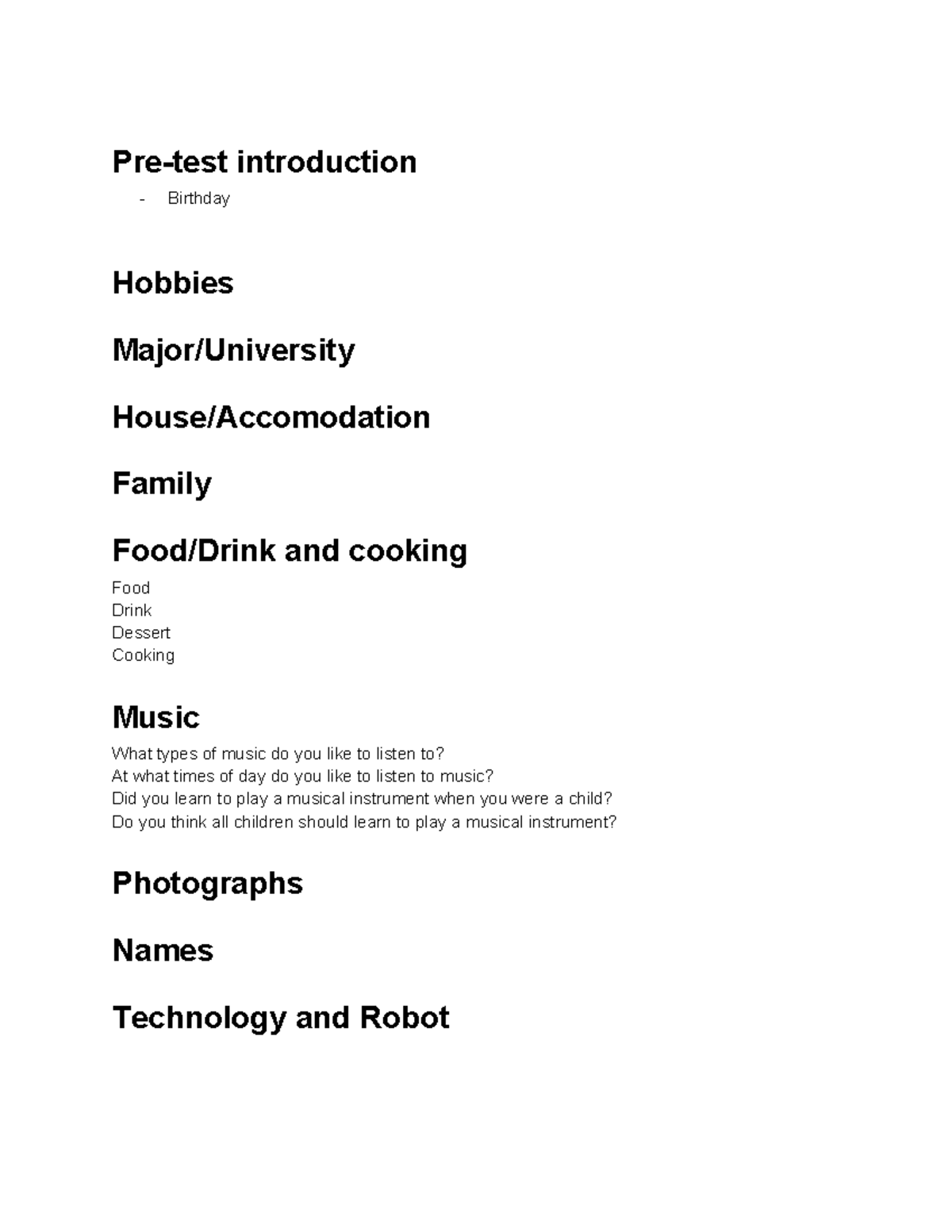 speaking-part-1-3-pre-test-introduction-birthday-hobbies-major