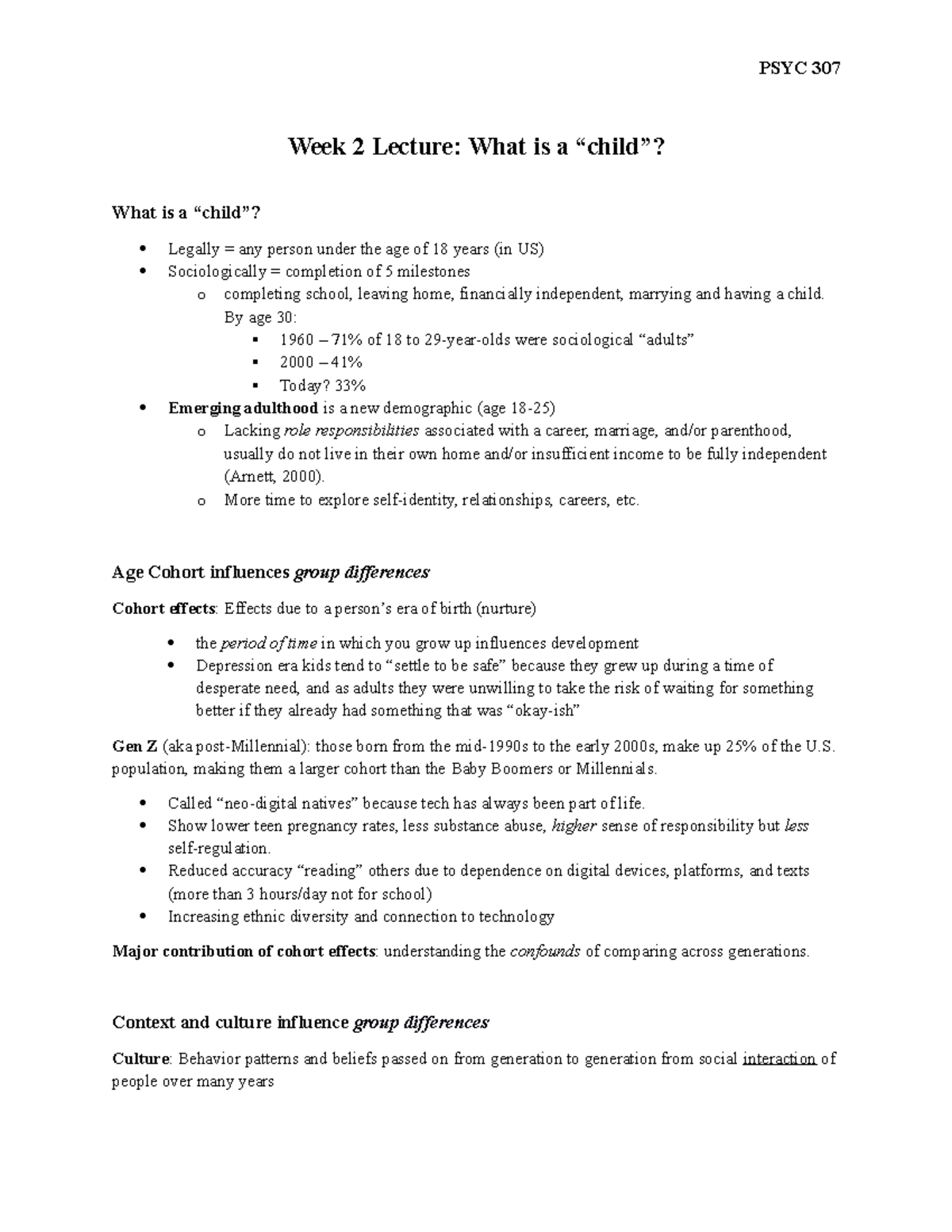 w2-what-is-a-child-notes-psyc-307-week-2-lecture-what-is-a