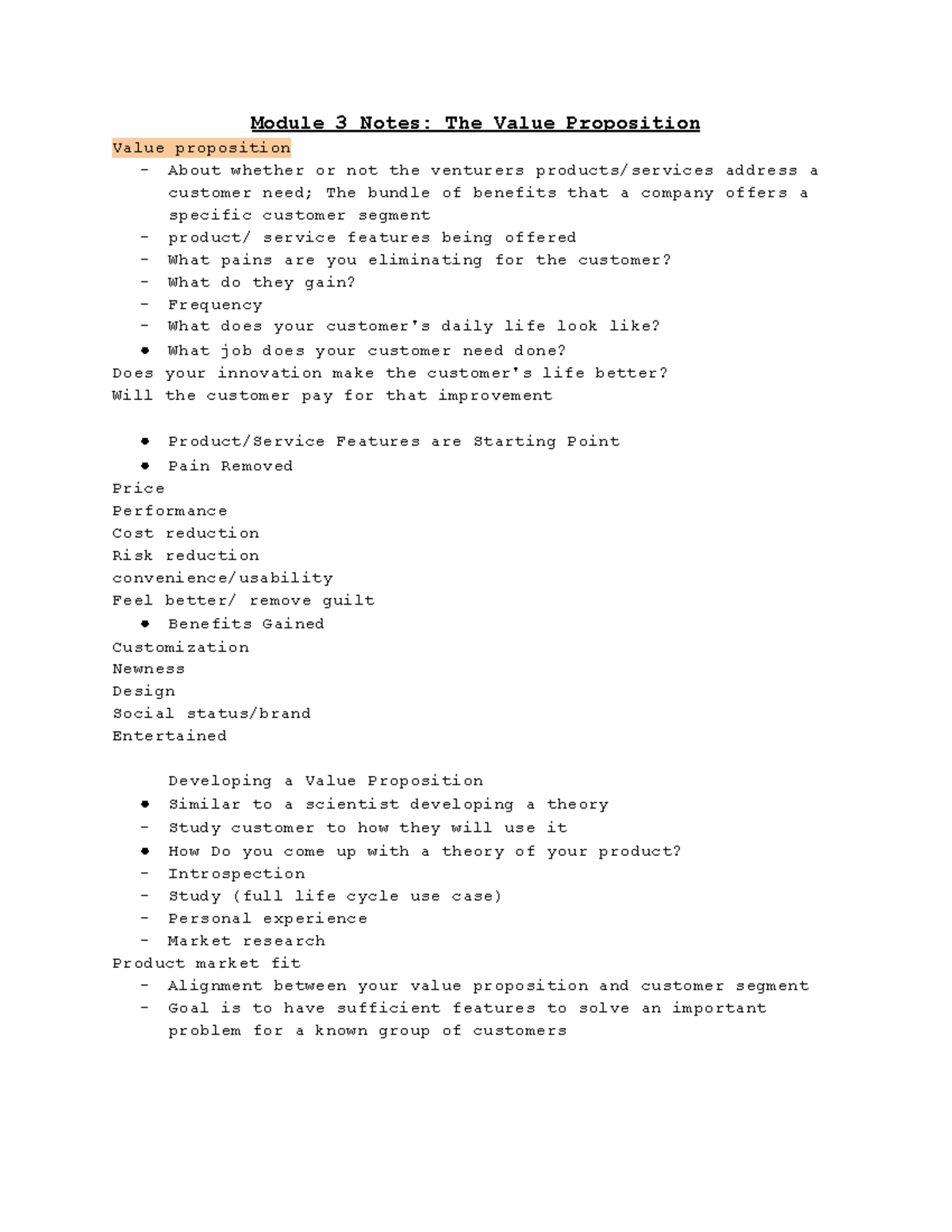 module-3-notes-mhr-322-module-3-notes-the-value-proposition-value