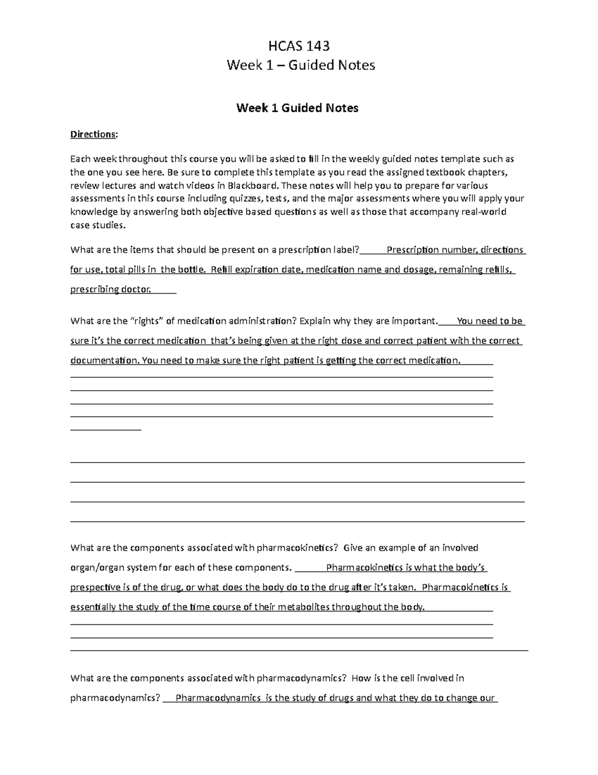 Wee K 1 Guided Notes - Week 1 – Guided Notes Week 1 Guided Notes ...