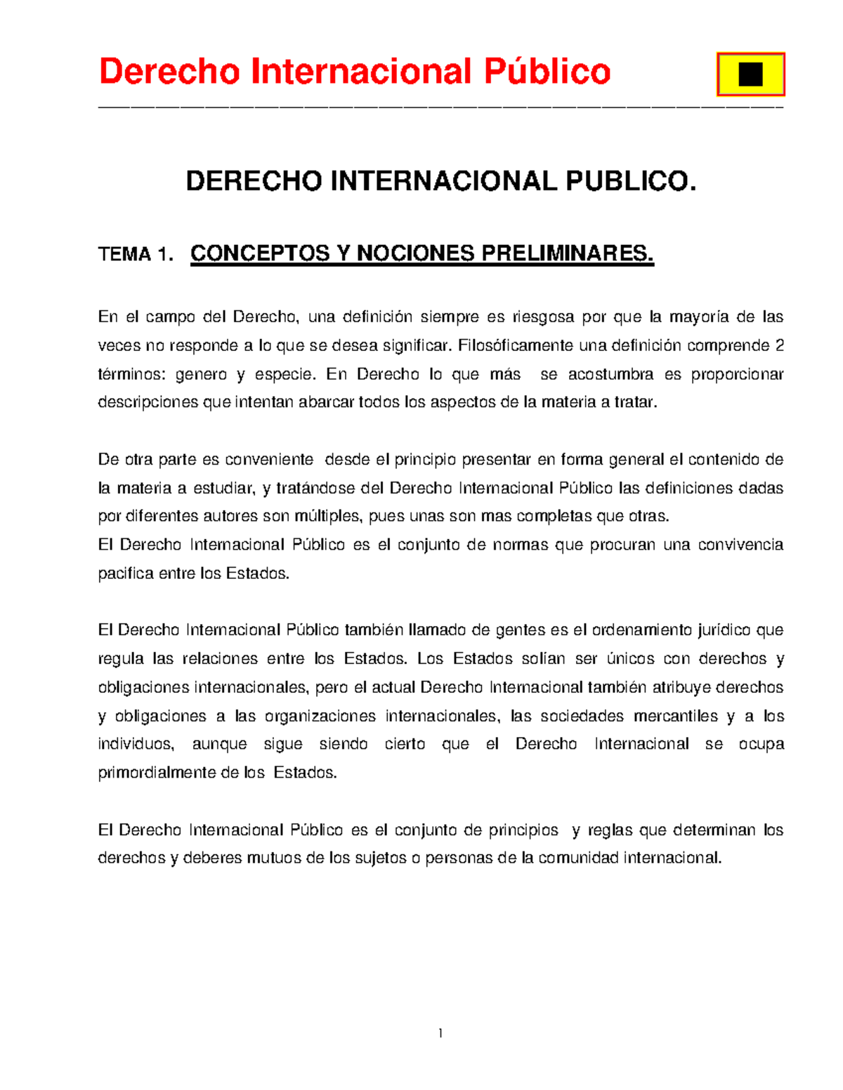 Derecho Internacional Publico Derechos Humanos y Derecho Internacional Studocu