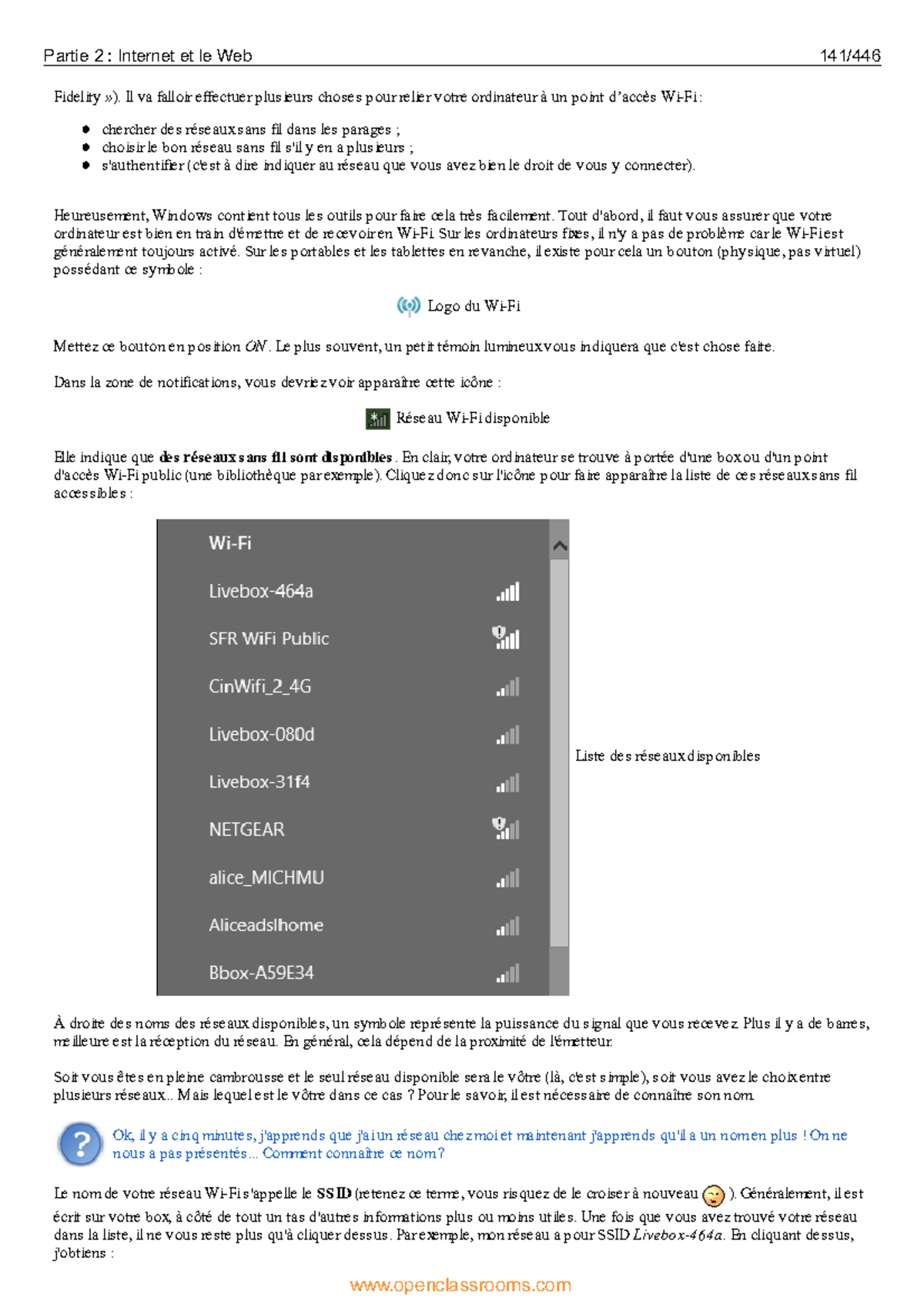Anthony Voit Apparaitre Cette Fenetre Sur Son Ecran debutez en informatique avec windows 8 141 210 - Fidelity »). Il va falloir  effectuer plusieurs - Studocu