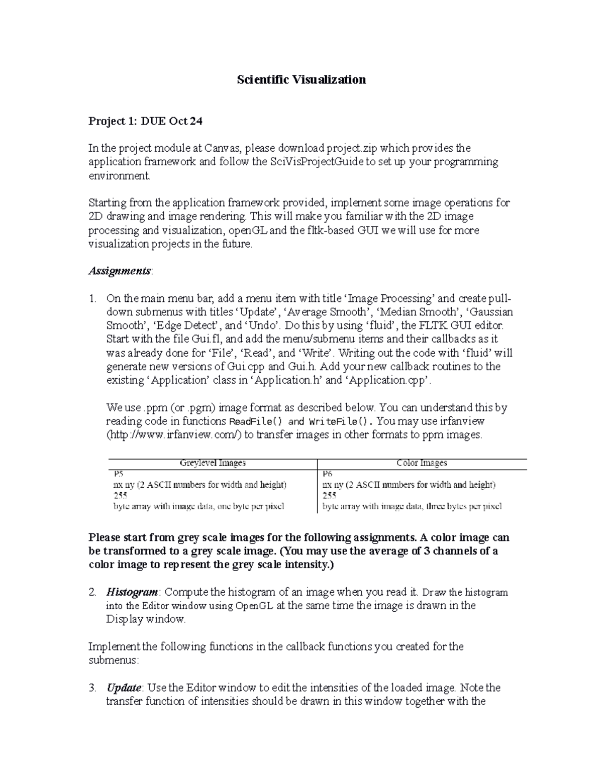 Project 1 1918714018 - thank you - Scientific Visualization Project 1