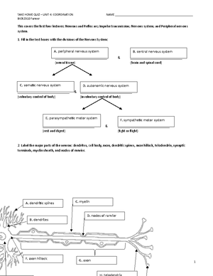 Unit 2 Lab Exam - Unit 2 Lab Exam - 1 Exam Name SHORT ANSWER. Write the ...