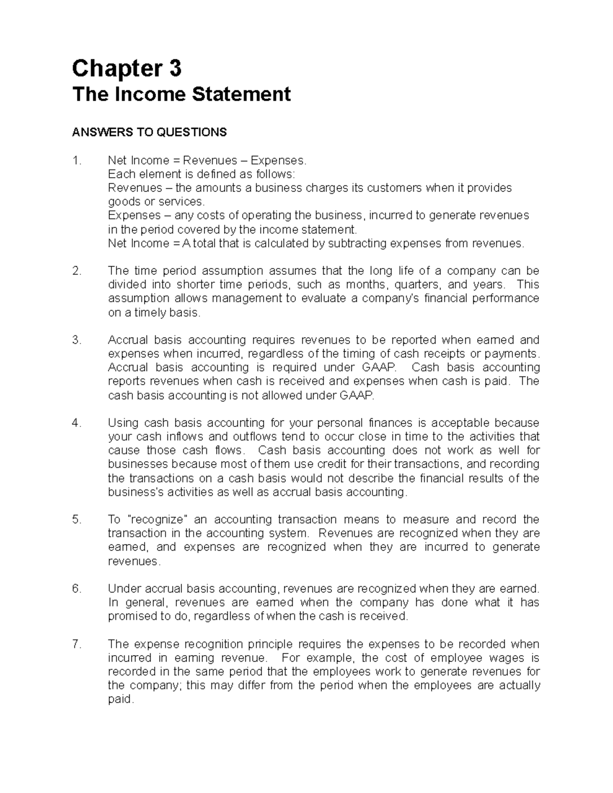 Chapter 3-solutions - Notes - 04-71-243 - U of W - Studocu
