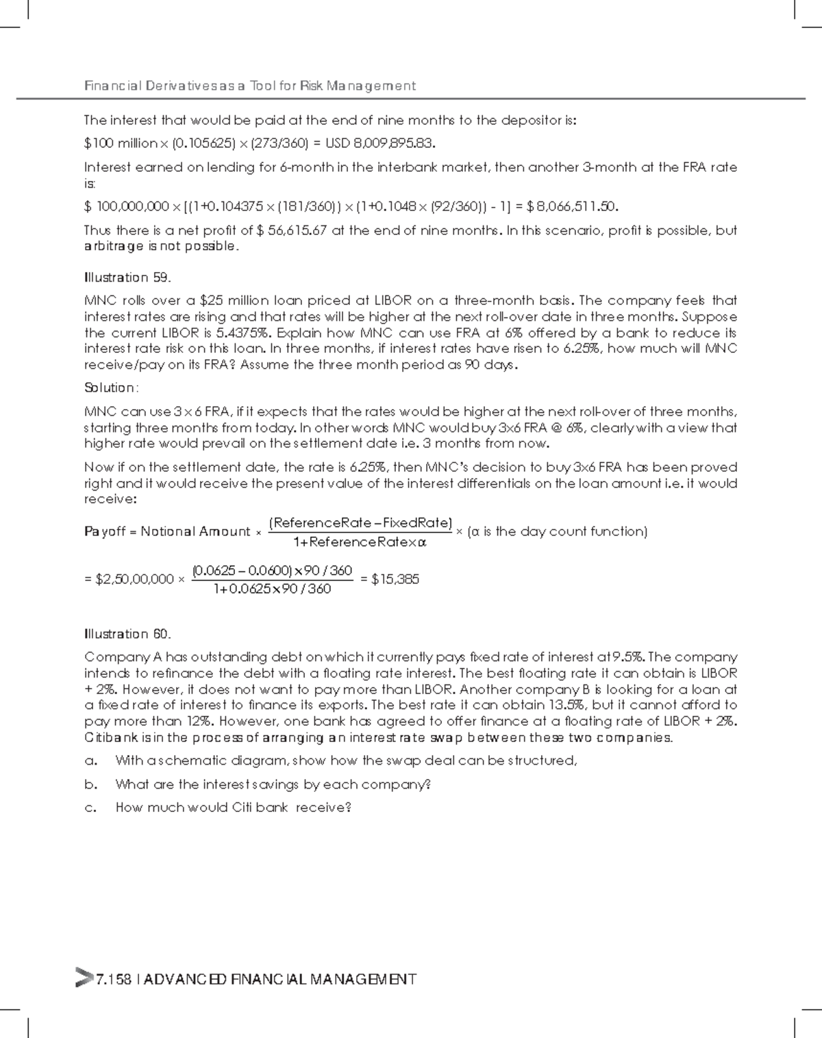 Advanced Financial Management - Institute of Cost-161 - Fina nc ia l De ...