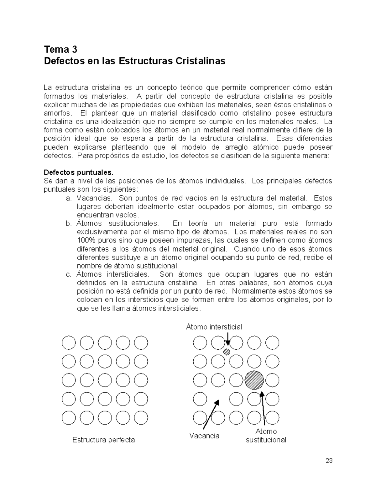 Fronteras De Grano Materiales 1 Tema 3 Defectos En Las Estructuras Cristalinas La Estructura