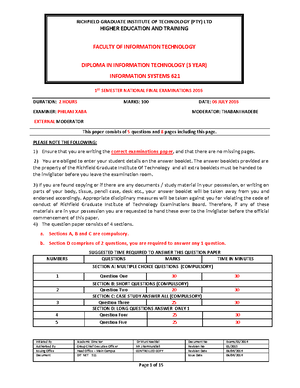 Solved Provide Specific Examples Of Each Type Of Software Highlighting Information Systems