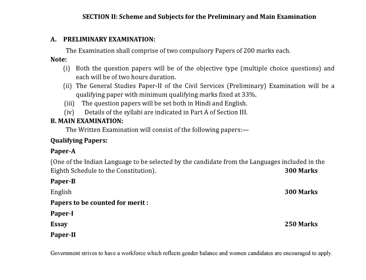 syllabus-24-section-ii-scheme-and-subjects-for-the-preliminary-and