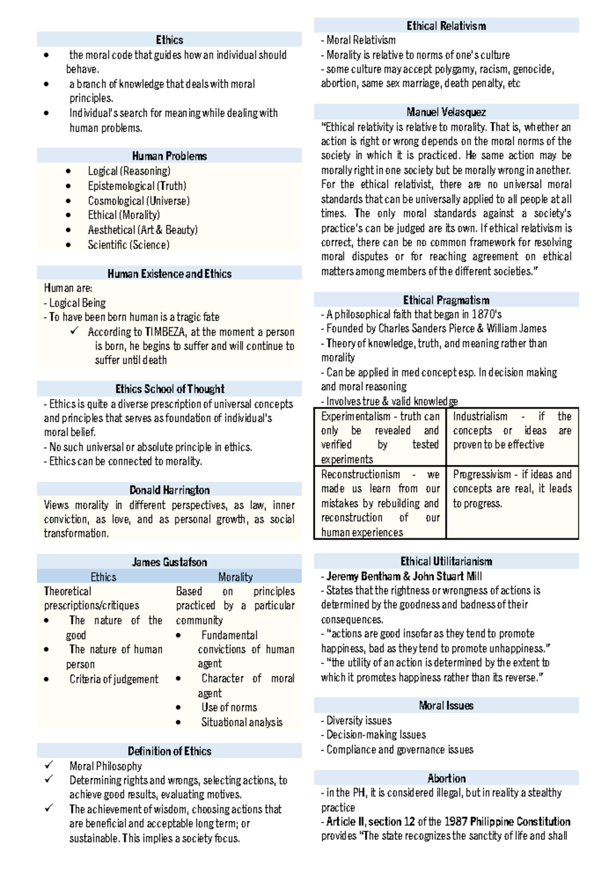 Ethics of Medical Technologist BS Medical Laboratory Science Studocu