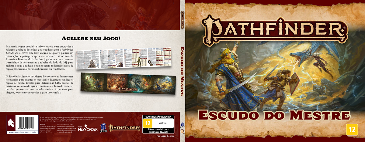 Pdfcoffee - © 2019 Paizo Inc. Paizo, Paizo Inc., o logo do golem da ...