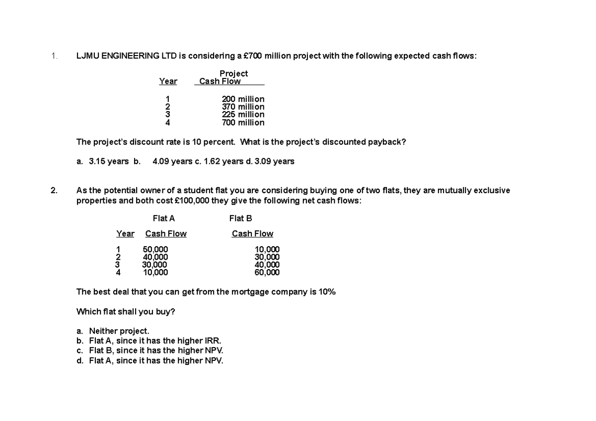 exam-test-may-2016-questions-ljmu-engineering-ltd-is-considering-a