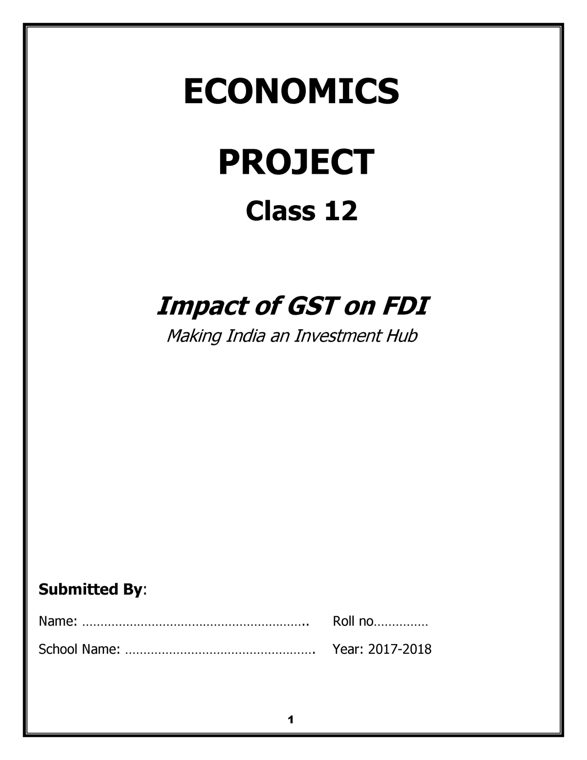 the-impact-of-gst-on-fdi-copy-economics-project-class-12-impact-of