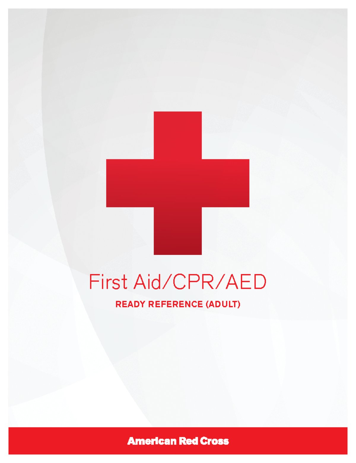 First+Aid+CPR+AED+Adult+Ready+Reference - First Aid/CPR/AED ...