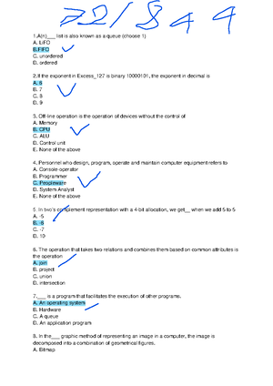 LAB1 question b - LAB 1: NUMBER SYSTEMS Le Tri Dung – SE Question 1: (2 ...