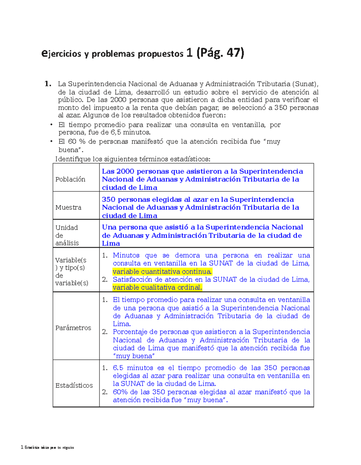 Libro EBN Cap1 Propuestos 268 Ciclo 2021-2 - Ejercicios Y Problemas ...