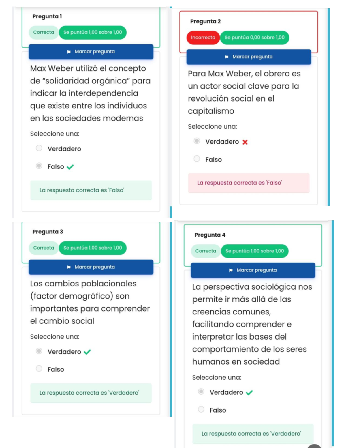 Examen 1 Sociologia Posibles Preguntas - Studocu