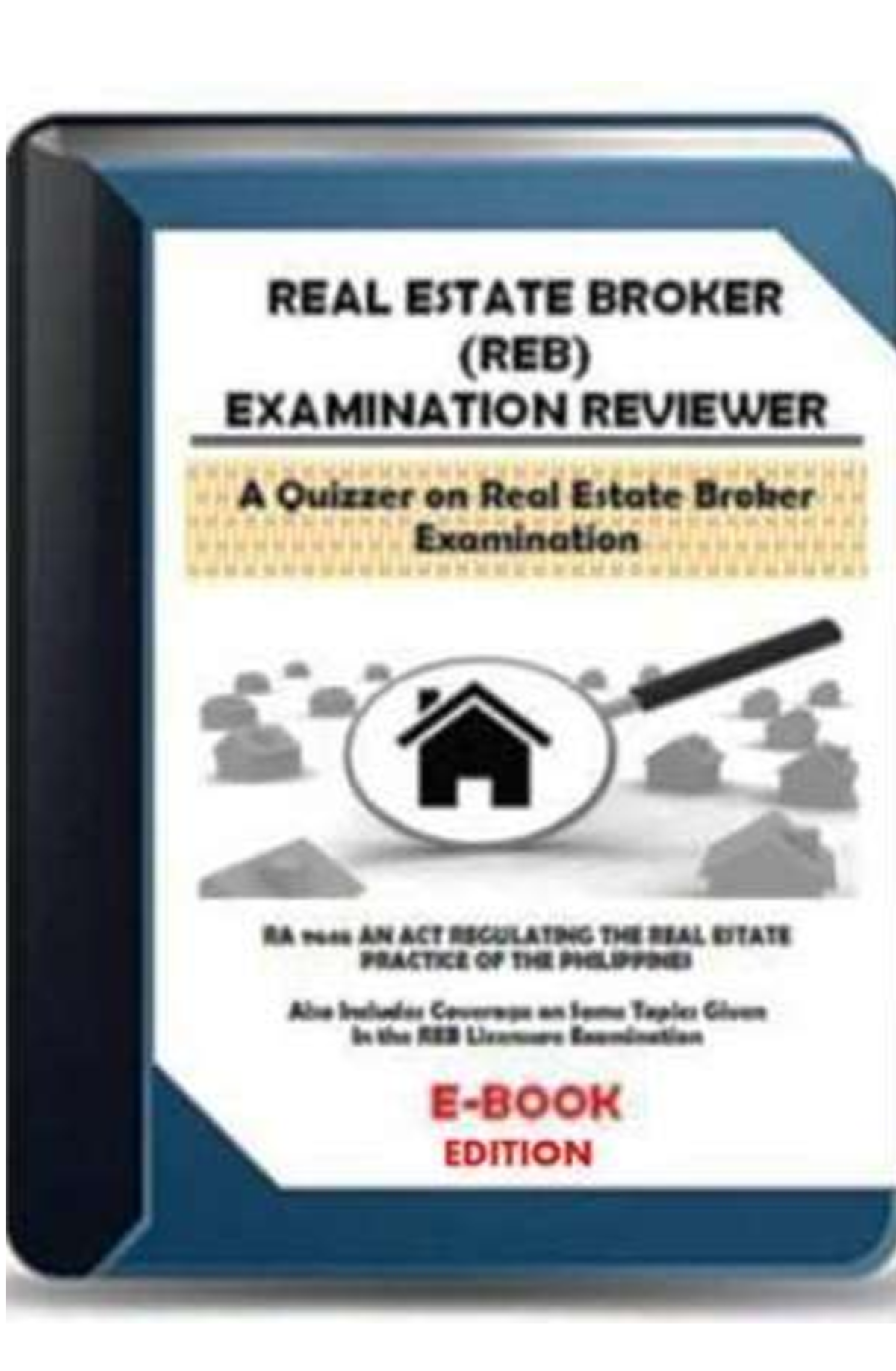 Reblex Reviewer 1 - 2016 - REB Examination Reviewer: REAL ESTATE BROKER ...