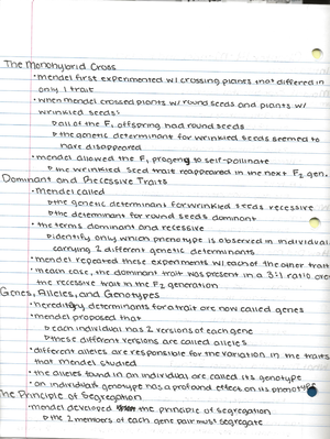 Chapter 12 Biology - BIO 111 - Studocu