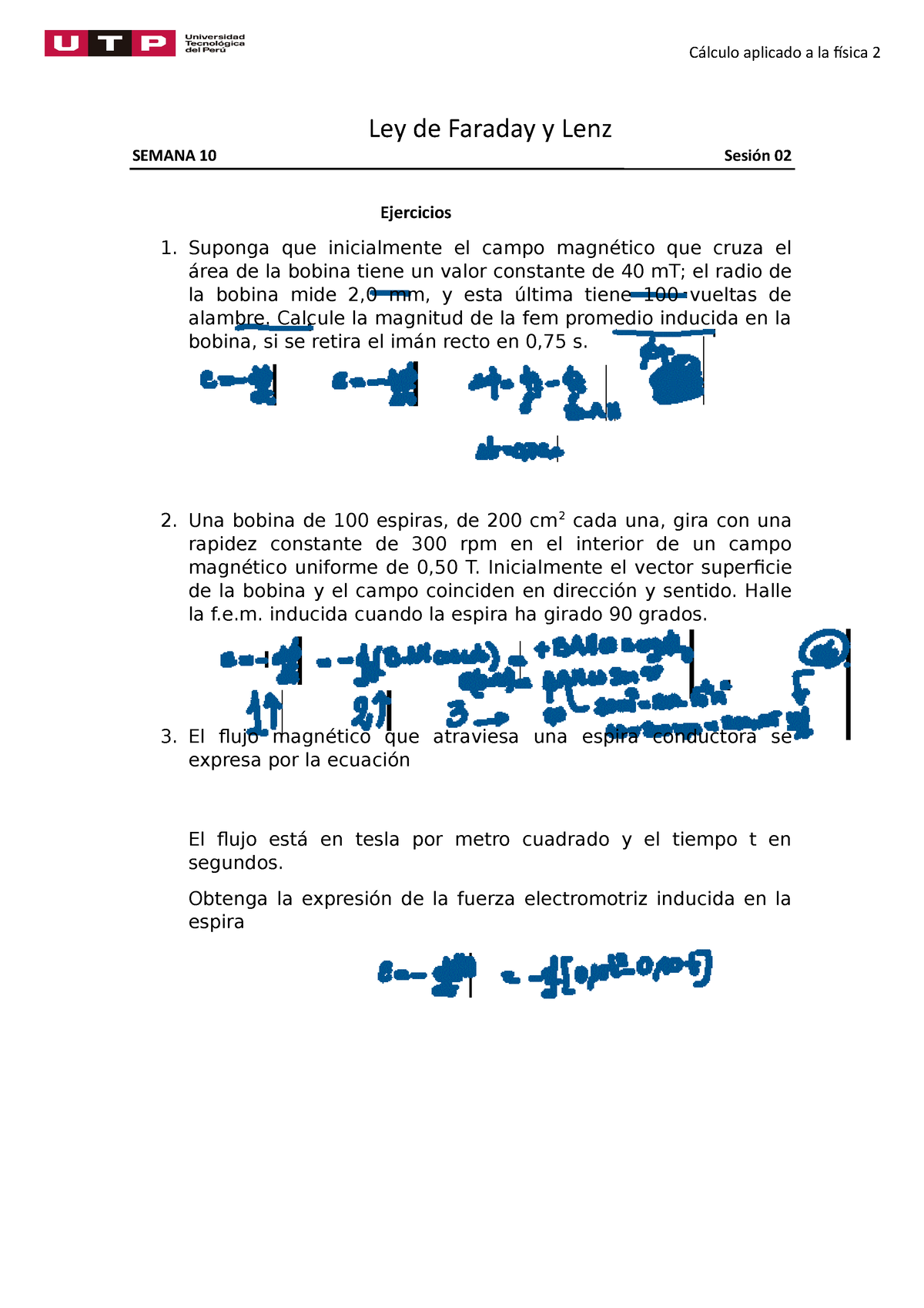 S Sem10 Ses2 Faraday - Fdfdfdffdfdfdfdf - Ley De Faraday Y Lenz SEMANA ...