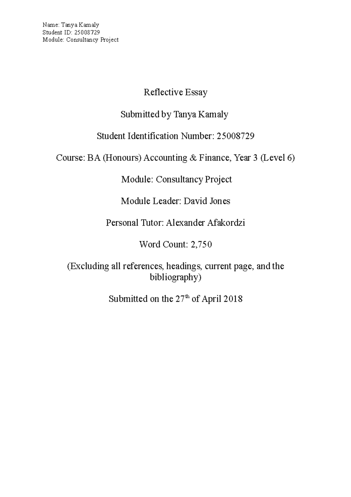 Individual reflection on group assignment image