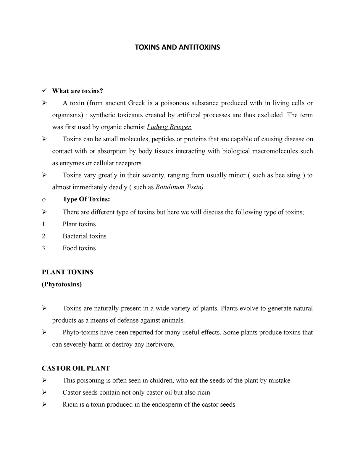 what-are-toxins-lecture-toxins-and-antitoxins-what-are-toxins-a