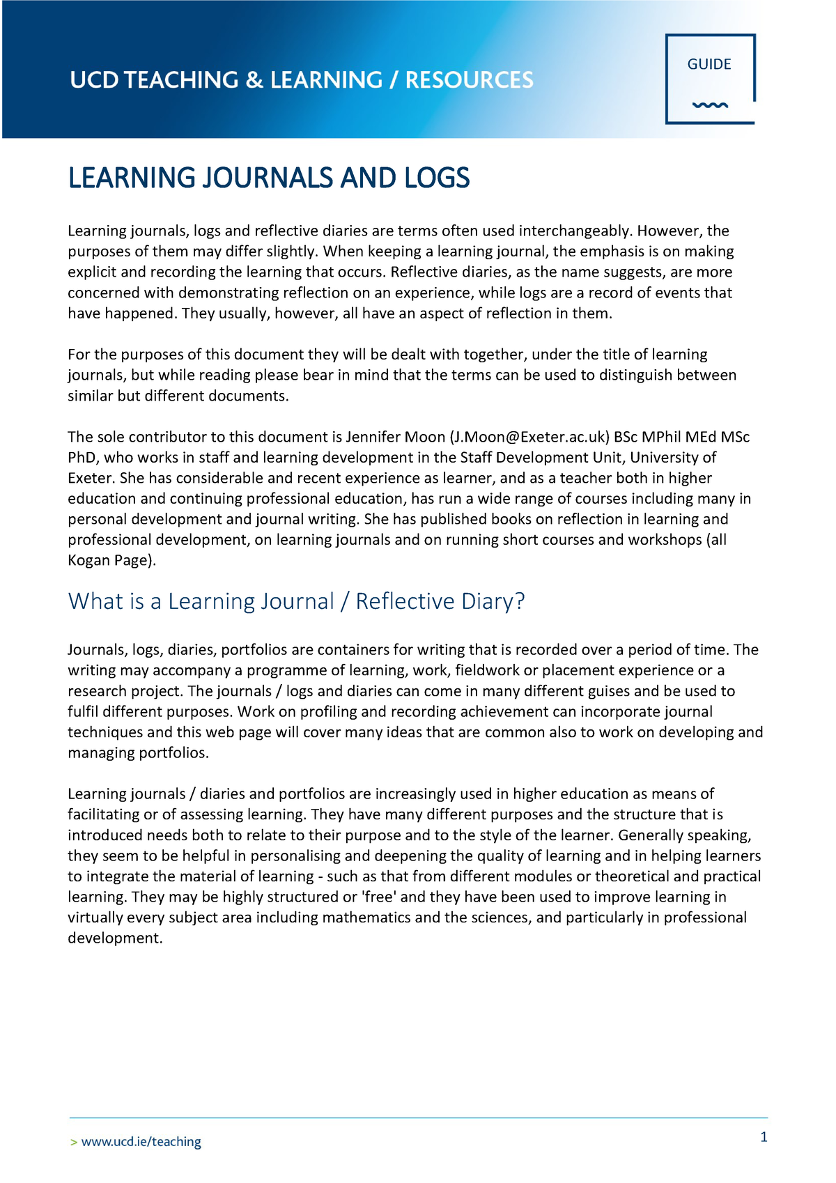 learning-journals-and-logs-guide-learning-journals-and-logs-learning