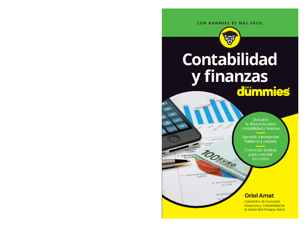 35194 Contabilidad y finanzas Dummies - C O N D U M M I E S E S M Á S F
