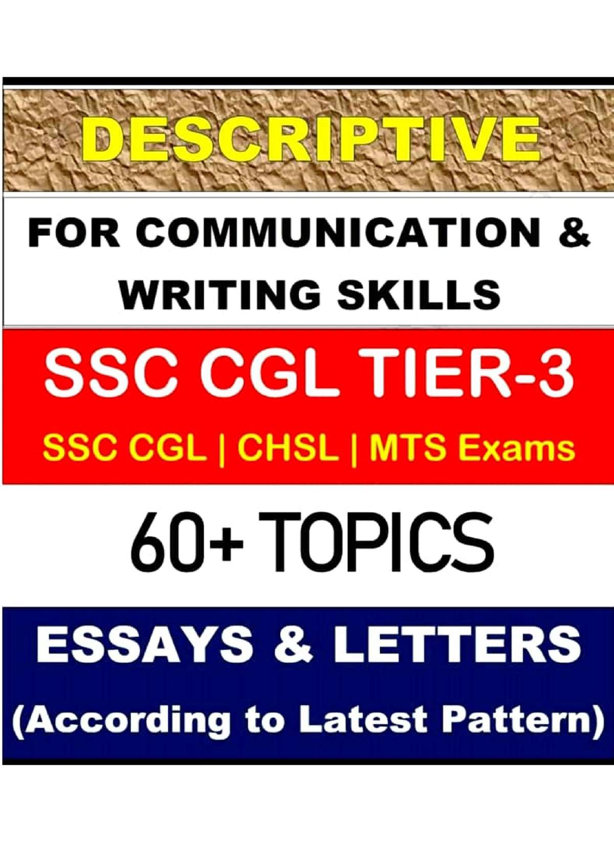 ssc essay and letter writing book pdf