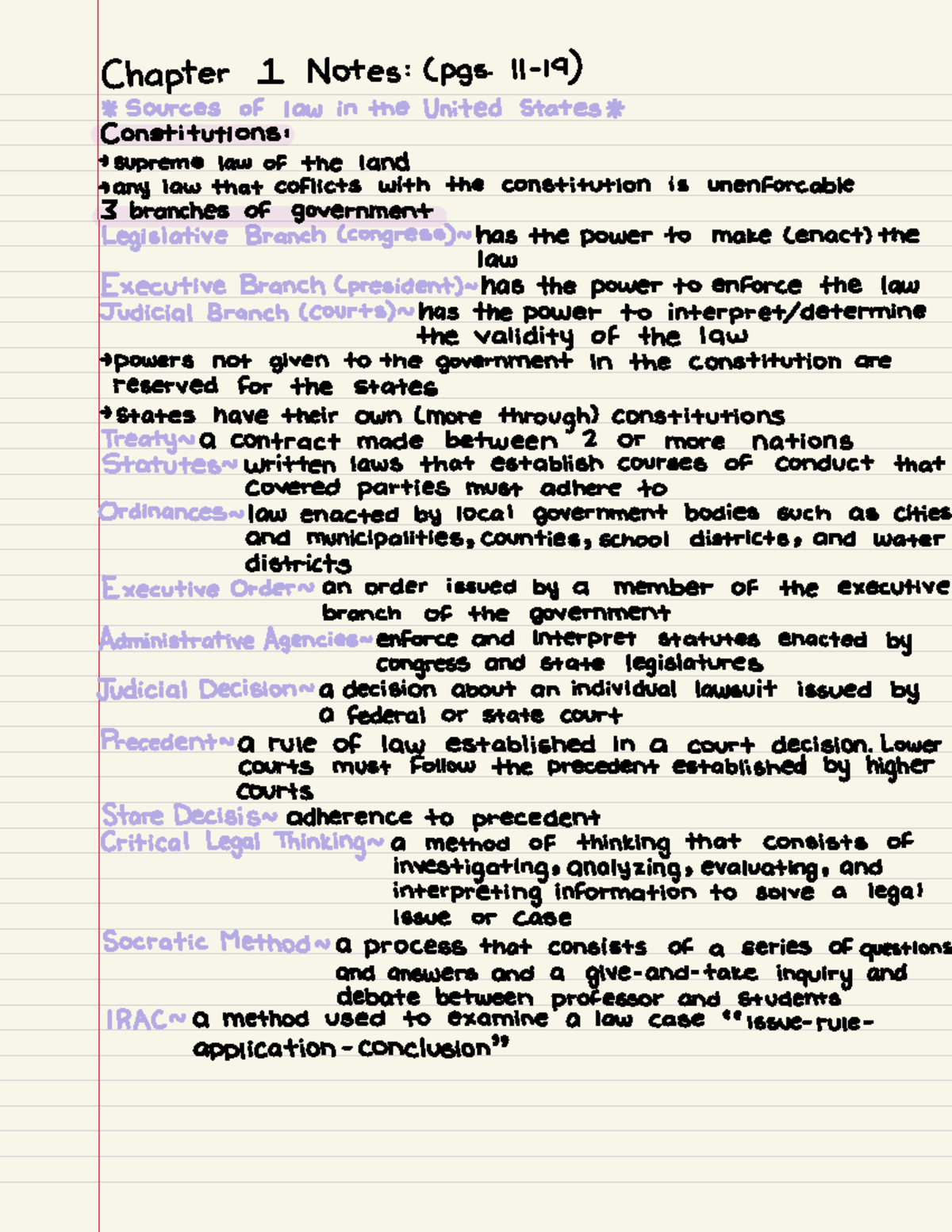 business-law-and-ethics-5-chapter-notes-pgs-11-19-6-5-vices-of