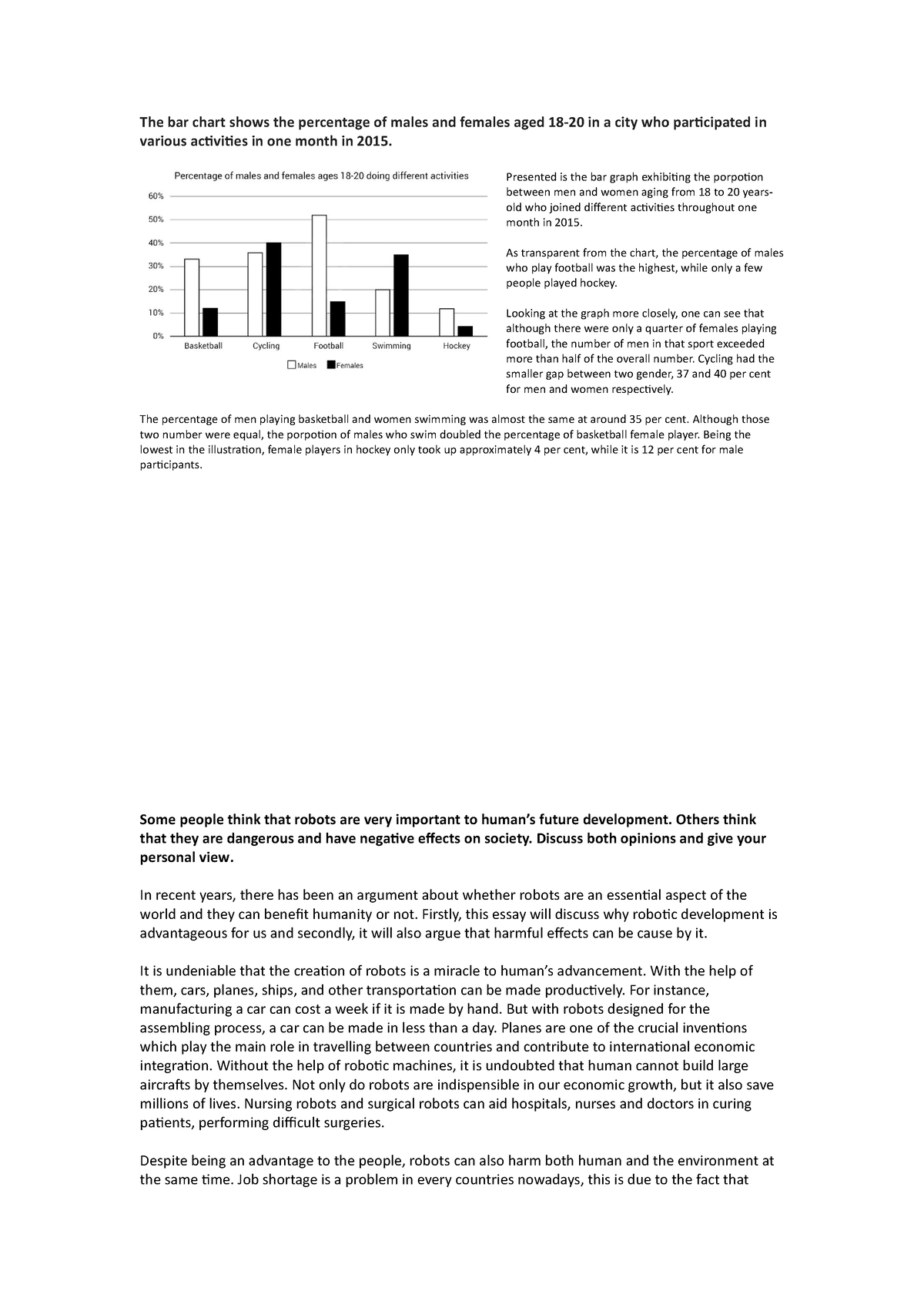 writing-20-67iei7i-the-bar-chart-shows-the-percentage-of-males-and