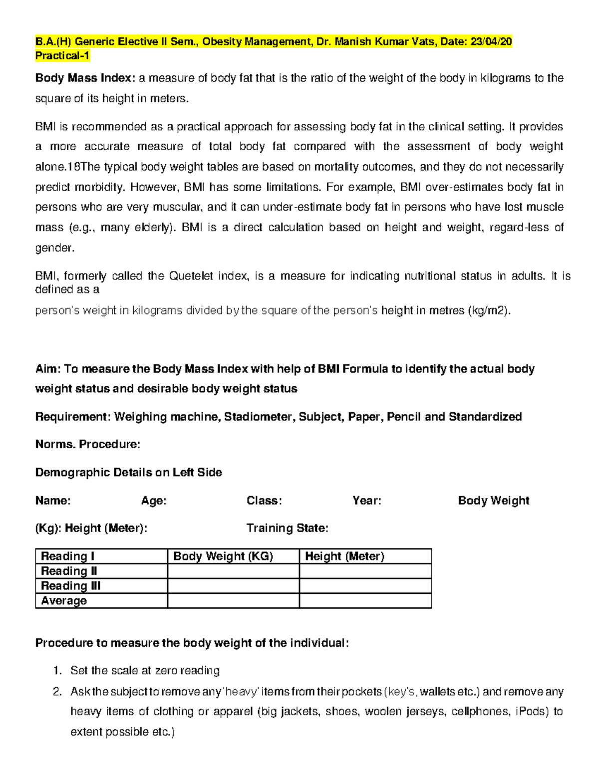Practical guide for Obesity Management-converted-word - B.(H) Generic ...