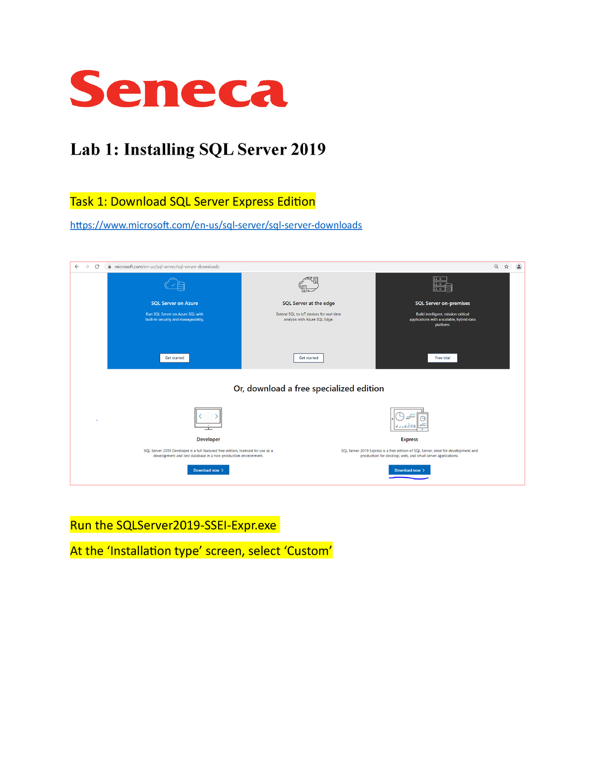 dat330-lab1-install-sql-server-restore-database-lab-1-installing-sql