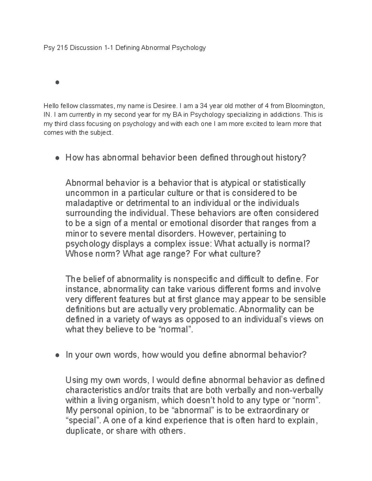 psy-215-discussion-1-1-defining-abnormal-psychology-psy-215