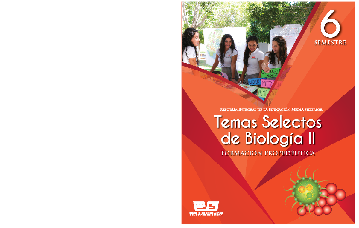 1b temas selec biologia 2 fp 6to ed2023 - 6 SEMESTRE FORMACIÓN