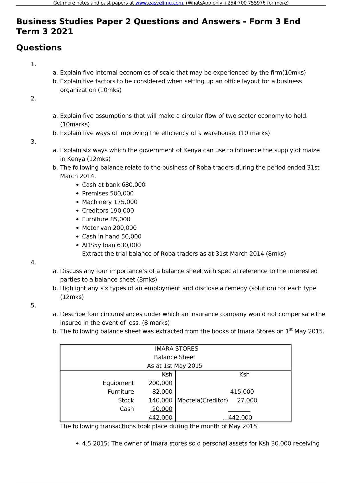 business-studies-paper-2-questions-and-answers-form-3-end-term-3-2021