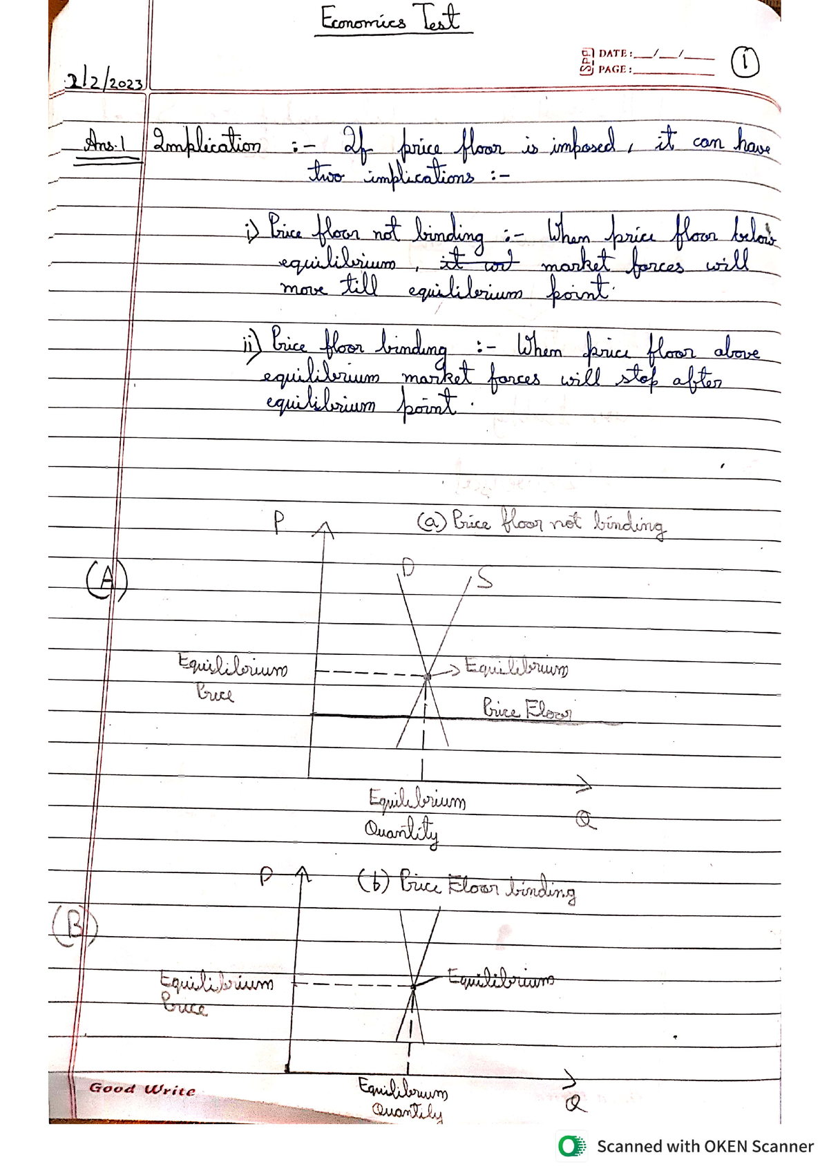 Microeconomics Test - Full Pdf Of Book Principle Of Micro Economics - B ...