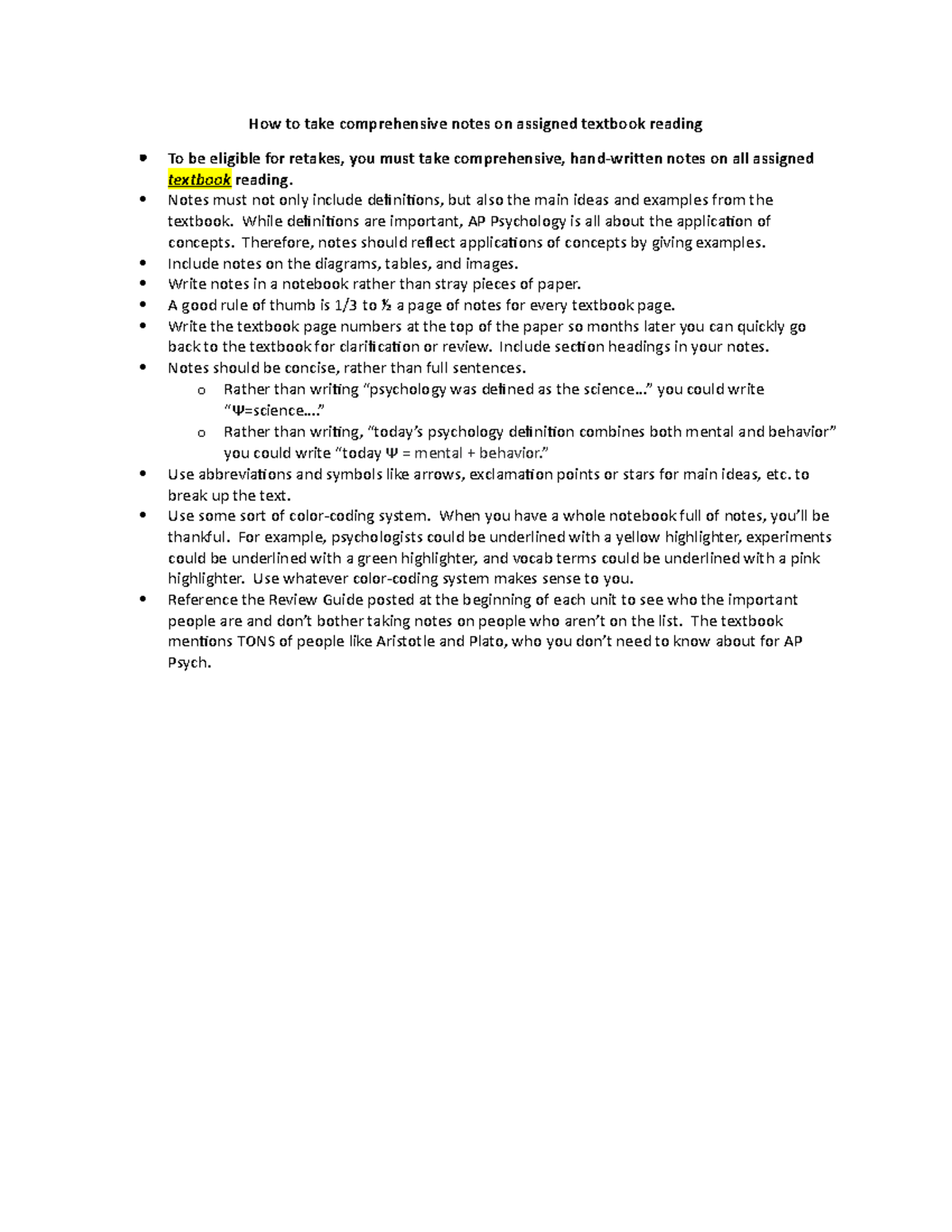 Comprehensive+notetaking+guidelines+and+strategies+for+success How to take comprehensive