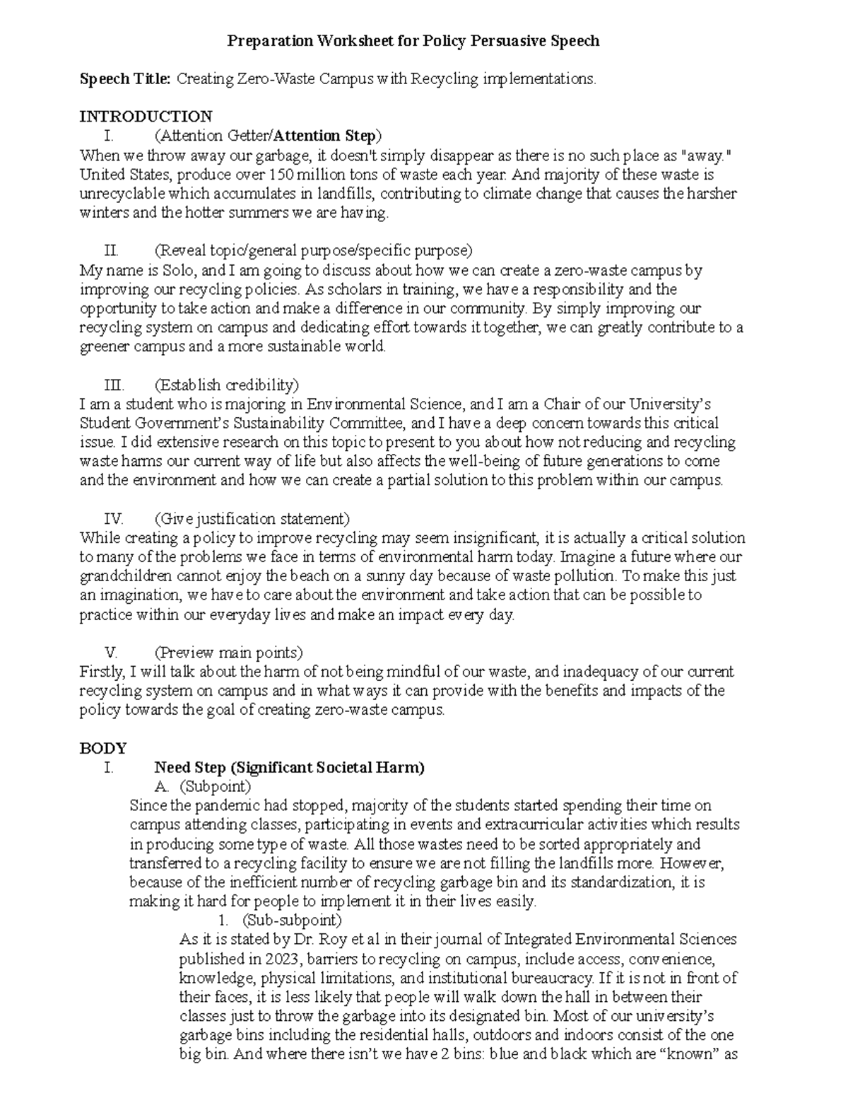 monroe-s-motivated-speech-preparation-worksheet-for-policy-persuasive