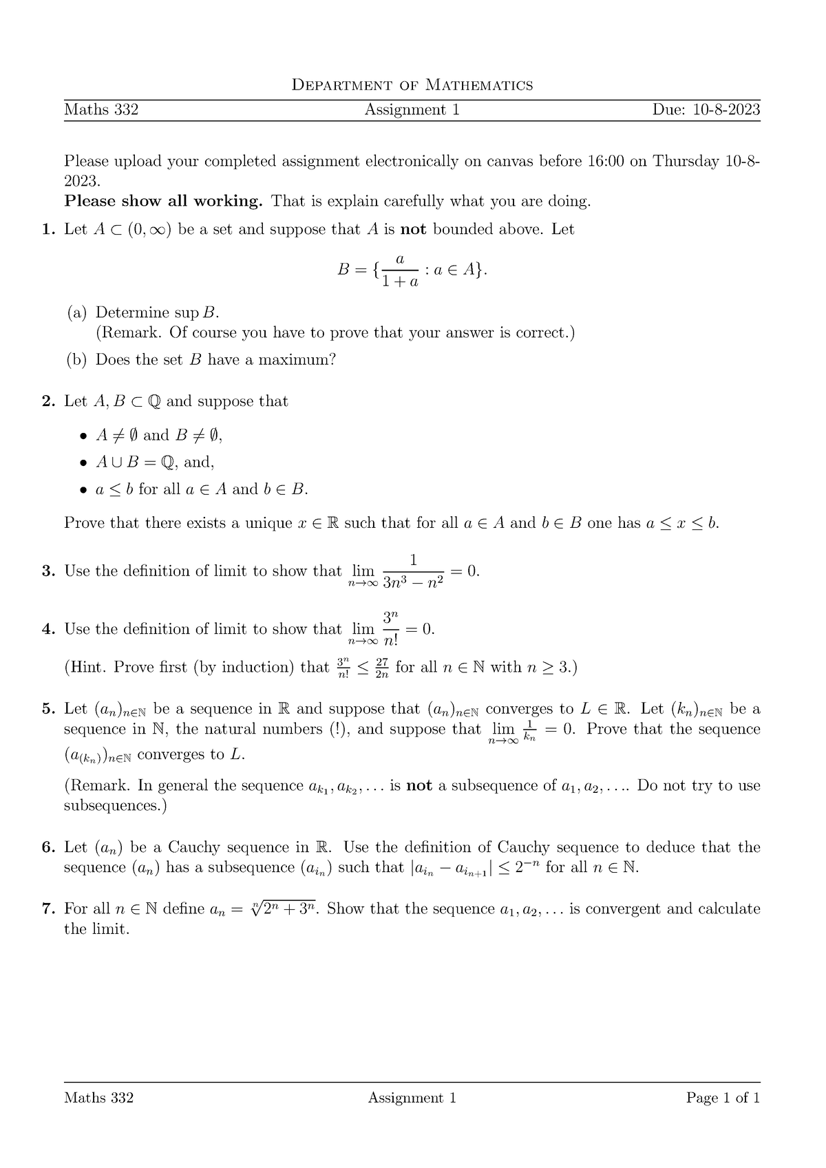 mathematical literacy term 3 assignment august 2023