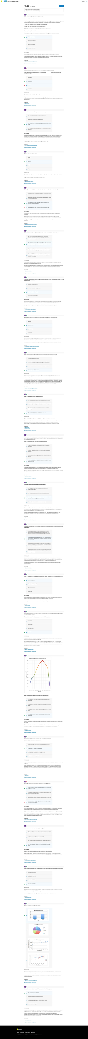 Sophia Enviornmental Science Milestone 2 - 1 CONCEPT → Biomes 21/22 ...