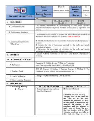 Interview Guide edited - Interview Guide Part I. Demographic Profile ...