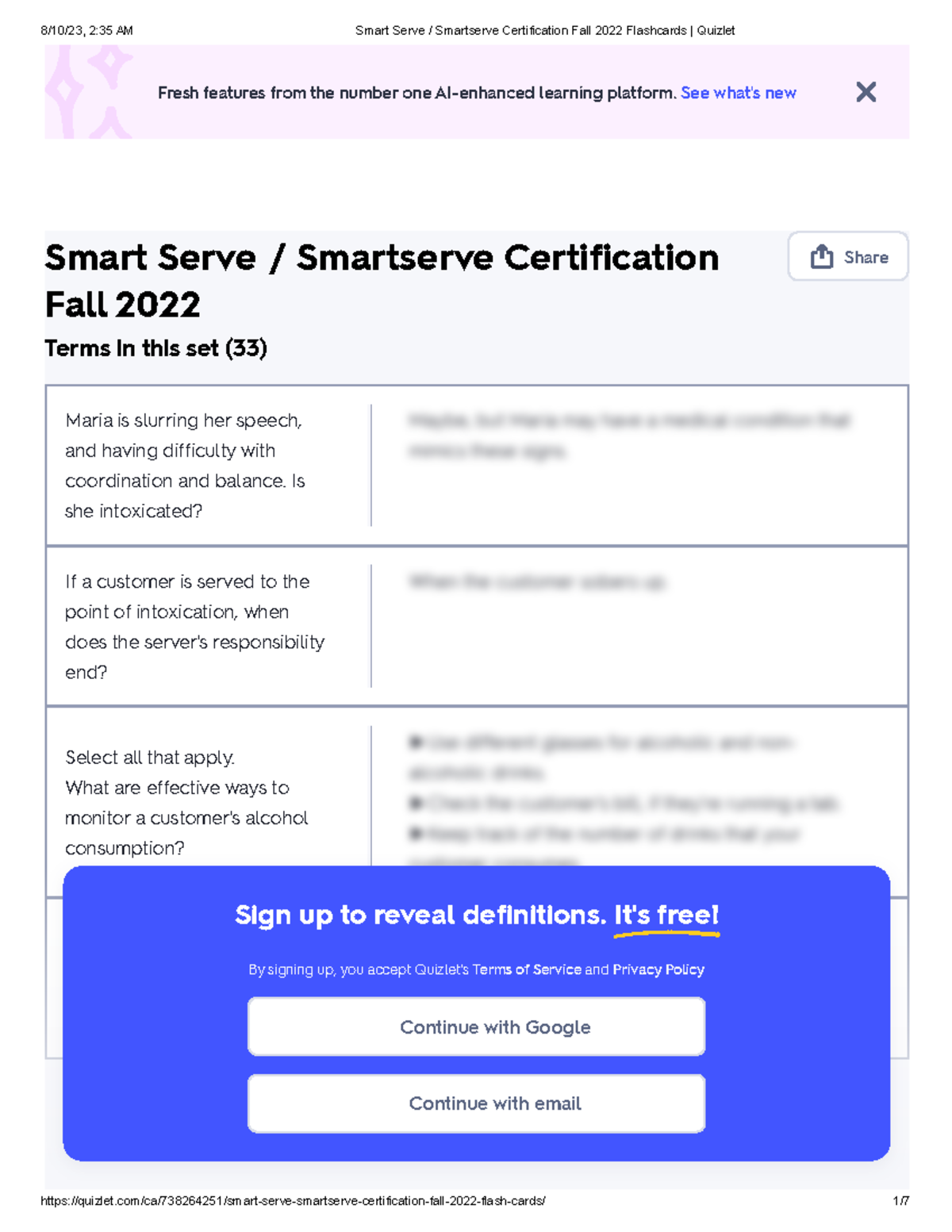 Smart Lecture Notes 8/10/23, 235 AM Smart Serve / Smartserve