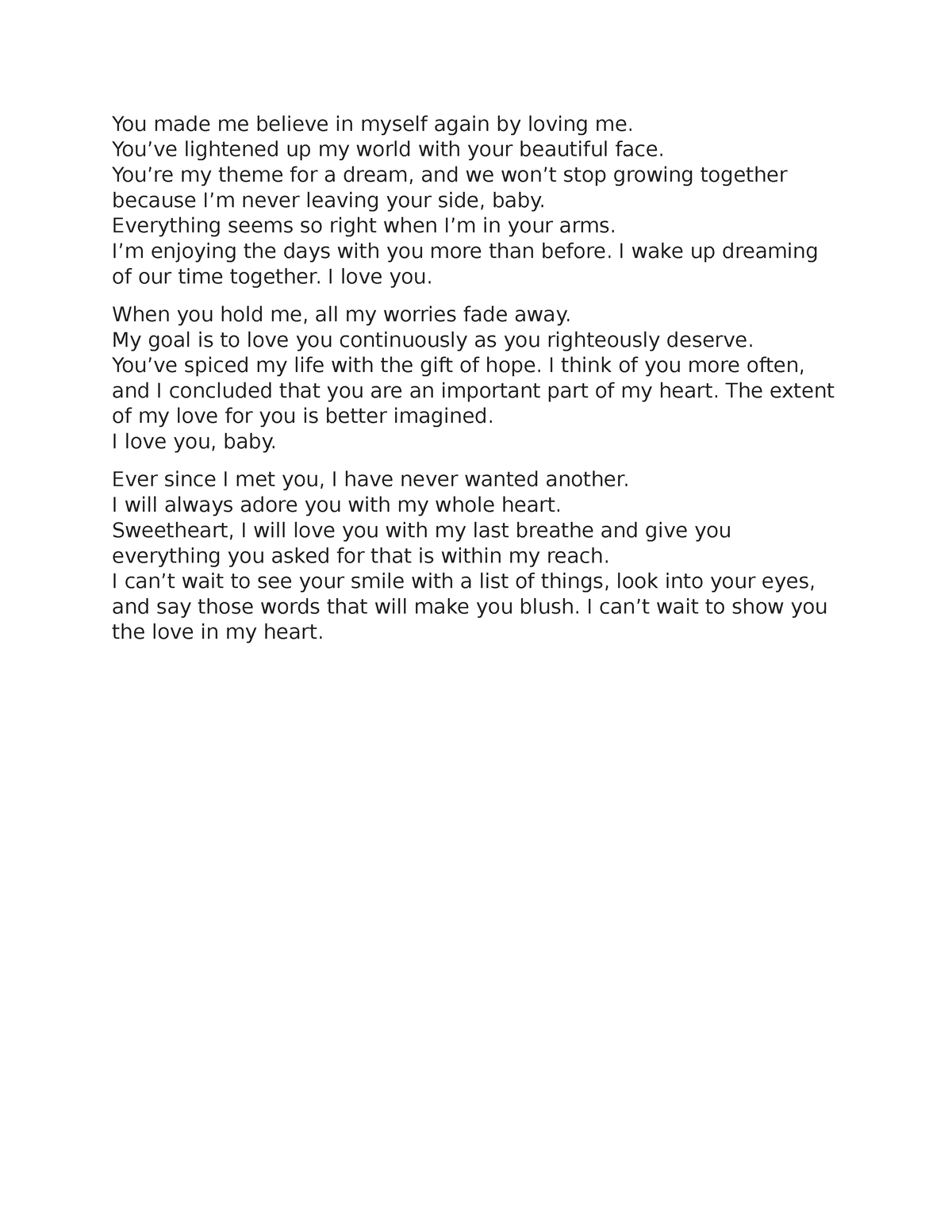 Letter 3: An assignment poem about Everything - English Language ...