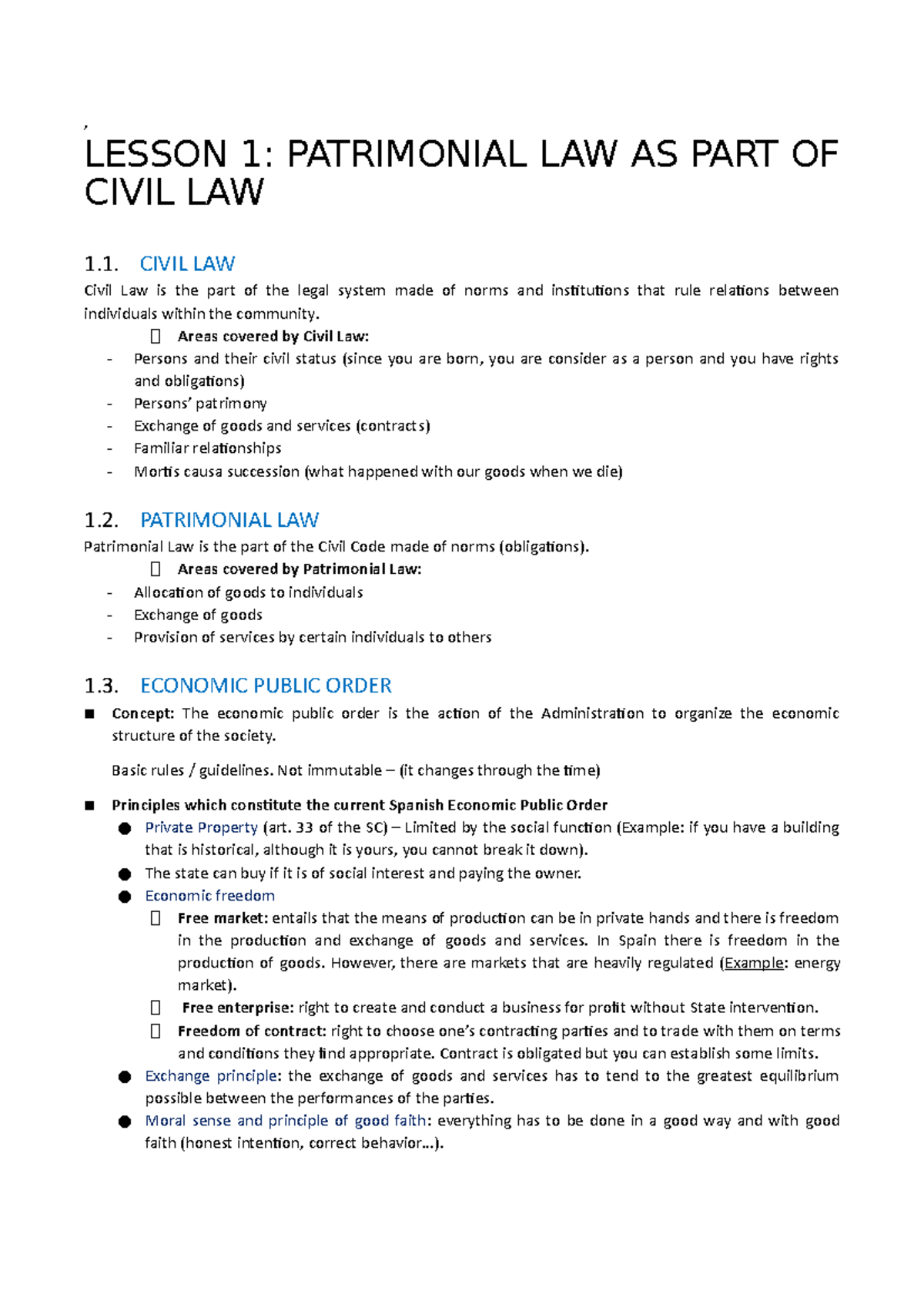 apuntes-varvara-lesson-1-patrimonial-law-as-part-of