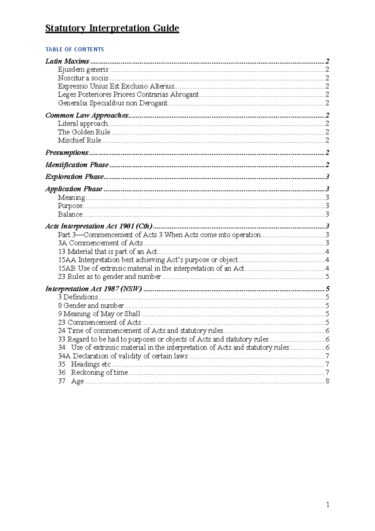 28233sample Foundation of Law previously known as a legal