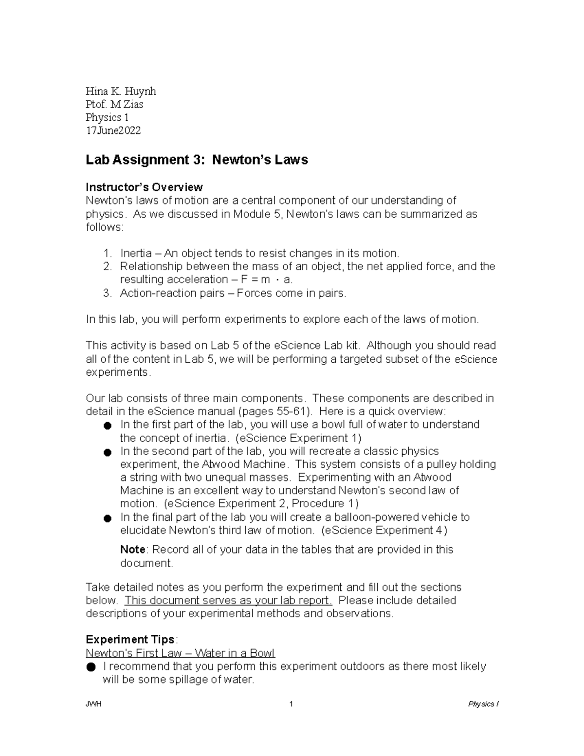 m3 lab assignment act in genetics and evolution