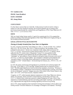 New Objective Memo - To: Professor Kovac From: Date: 02/01/ Subject ...