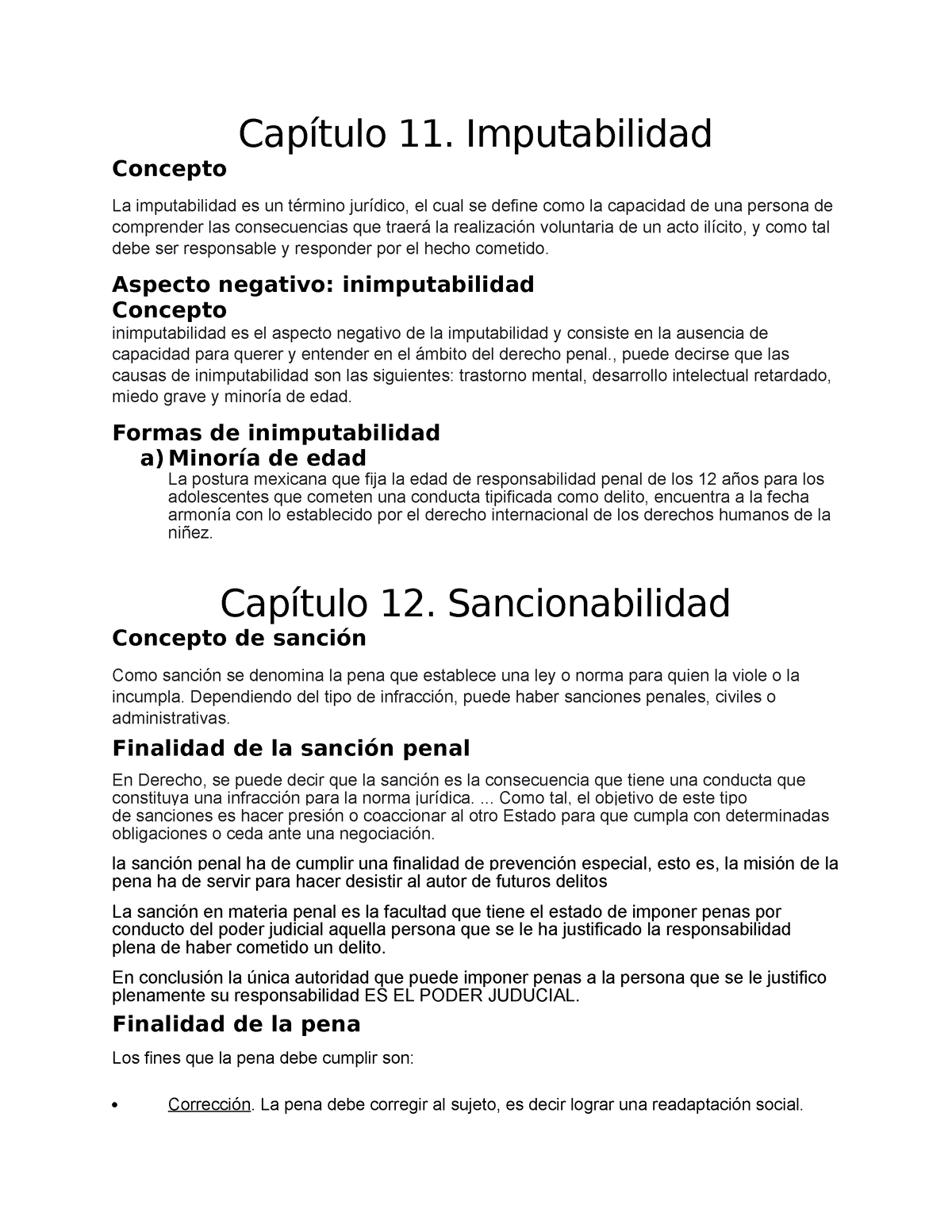 CAP 11 Y 12 - Cuestionario Del Capitulo 11 Y 12 - Capítulo 11 ...