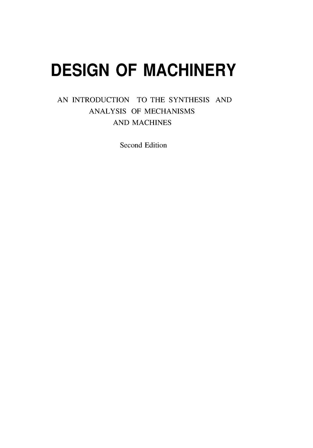 thesis on machine design